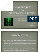 Bug Tracking System