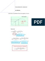 Derivada Por Definición - Ejercicio