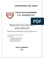 Principio de Pascal y Arquímedes