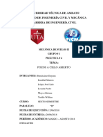 Informe 04 II Pozo A Cielo Abierto