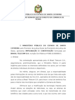 Impugnação À Contestação - Brasil Telecom - Ruralcel - Impugnação