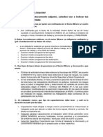 I. de Acuerdo Al Documento Adjunto, Ustedes Van A Indicar Las Siguientes Respuestas