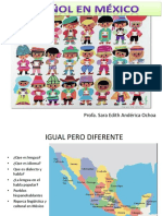 Variantes Lexicas en México