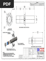 81-03-0053-00e (General Arrangement Cd42-T1a Stainless Steel Screw Cap Transmitter Assembly) Rev A