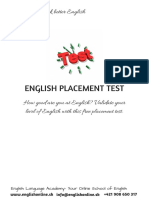 English Placement Test