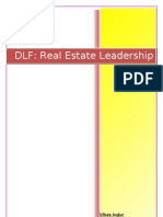 DLF: Real Estate Leadership in India: Vikas Kujur