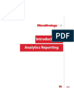 Introducton To Analytics Reporting 10 4 PDF