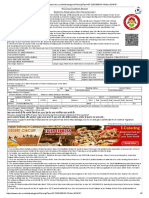 Irctcs E-Ticketing Service Electronic Reservation Slip (Personal User)