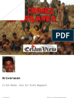 Ltte Disappearance White Flag Killings Srilanka