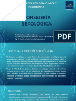 Consejeria Sexológica