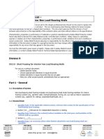 Guide Specification Non Load Bearing Interior Steel Framing