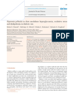 Peperomia Pellucida in Diets Modulates Hyperglyceamia, Oxidative Stress and Dyslipidemia in Diabetic Rats