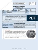 Instrumento de Evaluación Quimestral 2-7 Nee