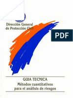 Guia Tecnica... Metodos Cuantitativos para El Análisis de Riesgos