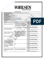 Wohlsen Job Interview Questionnaire