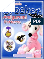 8 Adorable Crochet Amigurumi Patterns