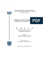 Analisis de Curvas de Declinacion en Yacimientos No Convencionales