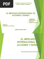 Mercado Internacional Acciones y Bonos