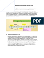 Principales Persecuciones Cristianas Del Siglo I 2 y 3