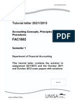 FAC 1502 Tut Letter 201 With Q&A 2013-1 PDF