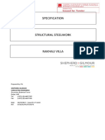 Structural Steelwork Specification