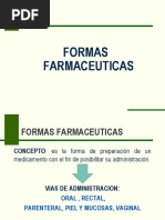 Formas Farmaceuticas Solidas y Semisolidas