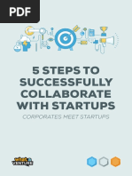 5 Steps To Successfully Collaborate With Startups