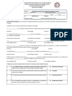 Guía de Estudio Examen Extraordinario Tecnología 2 (Preparación, Conservación e Industrialización de Alimentos Agrícolas, Cárnicos y Lácteos) - 17-18..