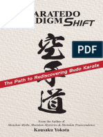 Karate Do Paradigm Shift