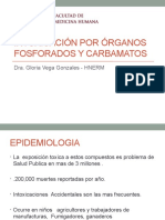 Intoxicación Por Órganos Fosforados Carbamatos y Monóxido de Carbono