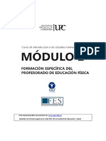 MODULO II - Profesorado