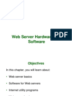 Web Server Hardware and Software