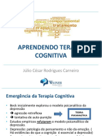 Aprendendo Psicoterapia Cognitivo-Comportamental