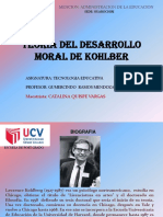 Desarrollo Moral de Kohlberg