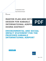 Master Plan and Detailed Design For Kabaale International Airport in Hoima District