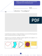 Actividad Introductoria:: "Los Polígonos": Grado: Nombre