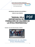 Manual Ético