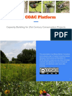 Capacity Building For A 21st Century Conservation Frontier