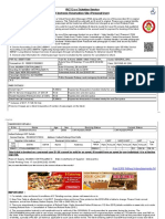 Irctcs E Ticketing Service Electronic Reservation Slip (Personal User)