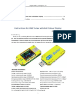 UM34 (C) USB Tester Meter Instruction Android APP Instruction - 2 in 1 - 2018.6.13