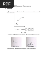 2D Geometrical Transf