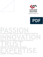 Grind Master Corporate Brochure