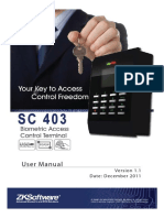 Sc403 User Manual