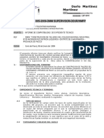 CARTA #006 Informe de Compatibilidad