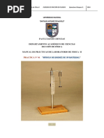 Informe de Laboratorio #01 Fisica Ii