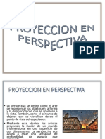 Proyeccion en Perspectiva