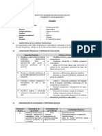 Silabo Logica y Funciones