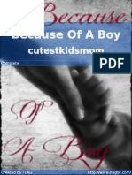 Cutestkidsmom Because of A Boy