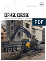 VOLVO ECR145e Ecr235e Product Brochure Final