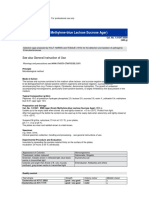 EMB Agar (Eosin Methylene-Blue Lactose Sucrose Agar) : See Also General Instruction of Use